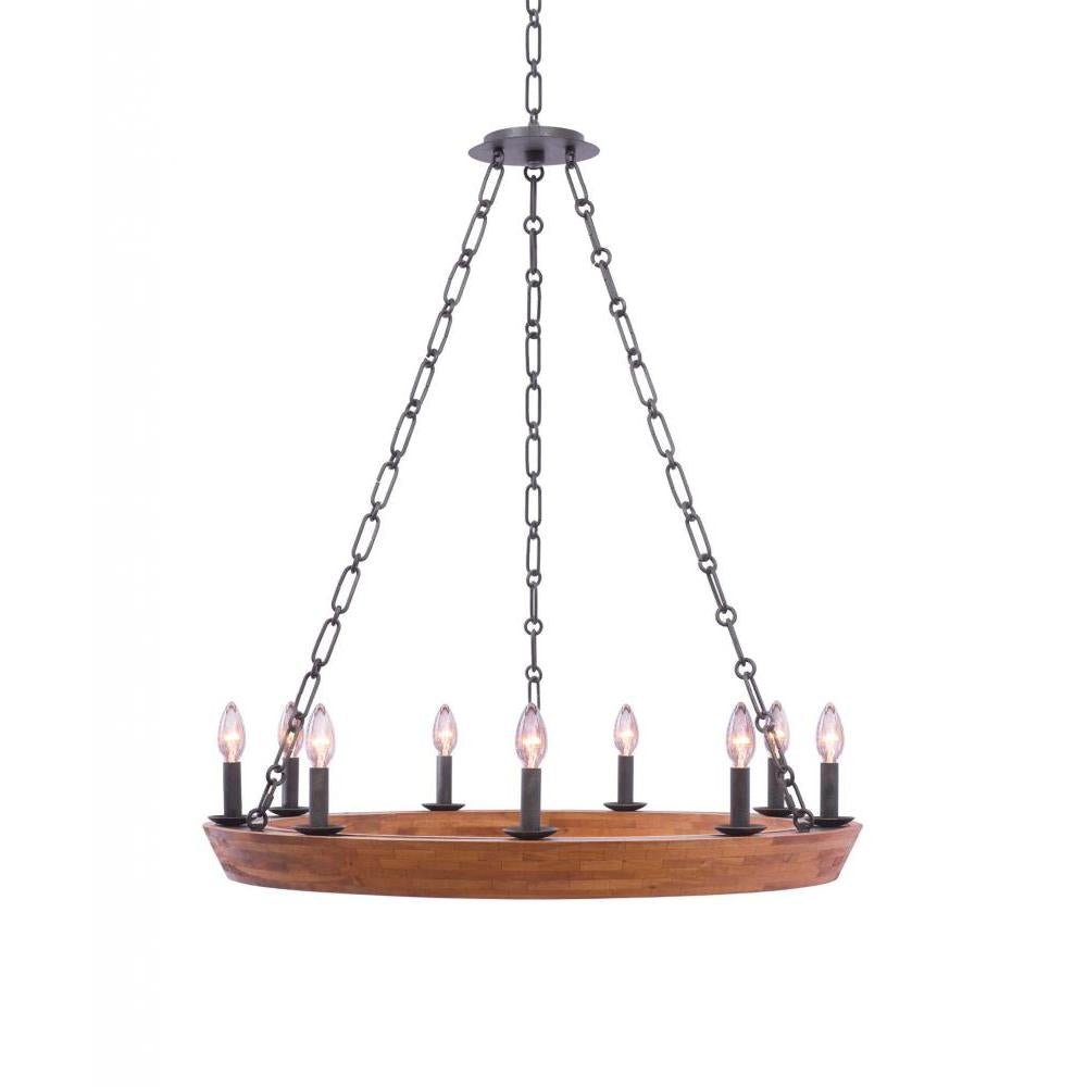 Lansdale 9 Light Chandelier