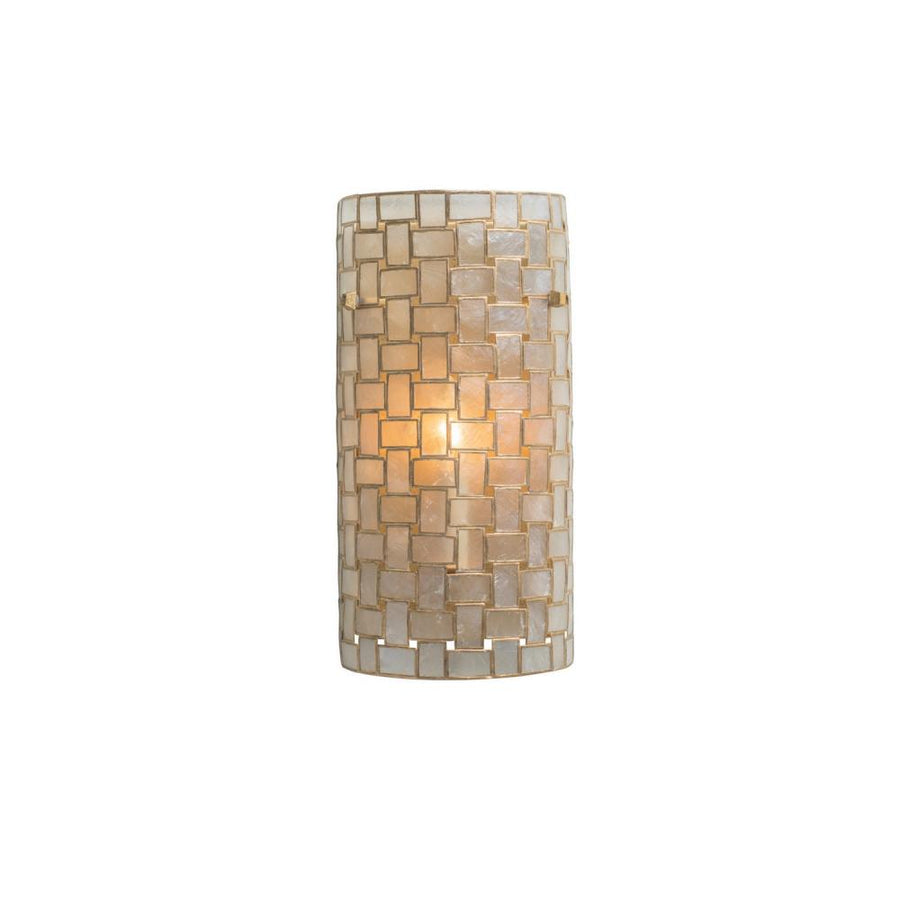 Roxy 7 Inch Wall Sconce – Oxidized Gold Leaf – 505820OL