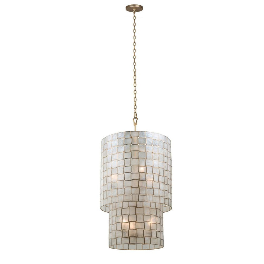 Roxy 21 Inch Wall Sconce – Oxidized Gold Leaf – 505850OL