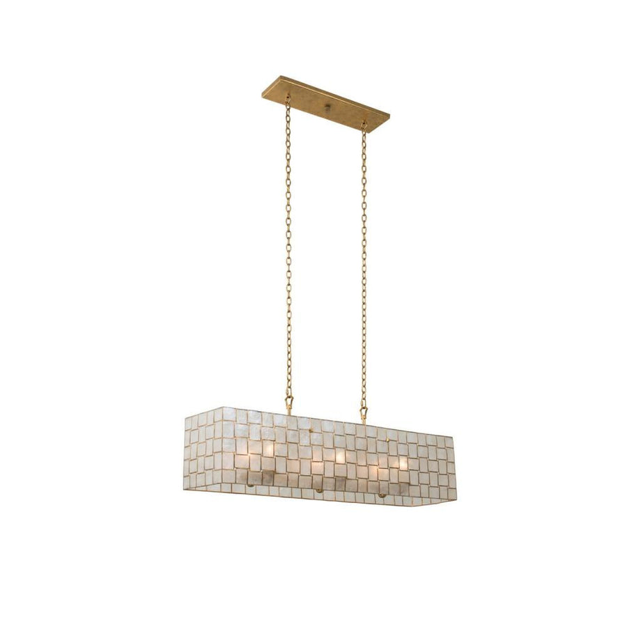 Roxy 42 Inch Wall Sconce – Oxidized Gold Leaf – 505860OL