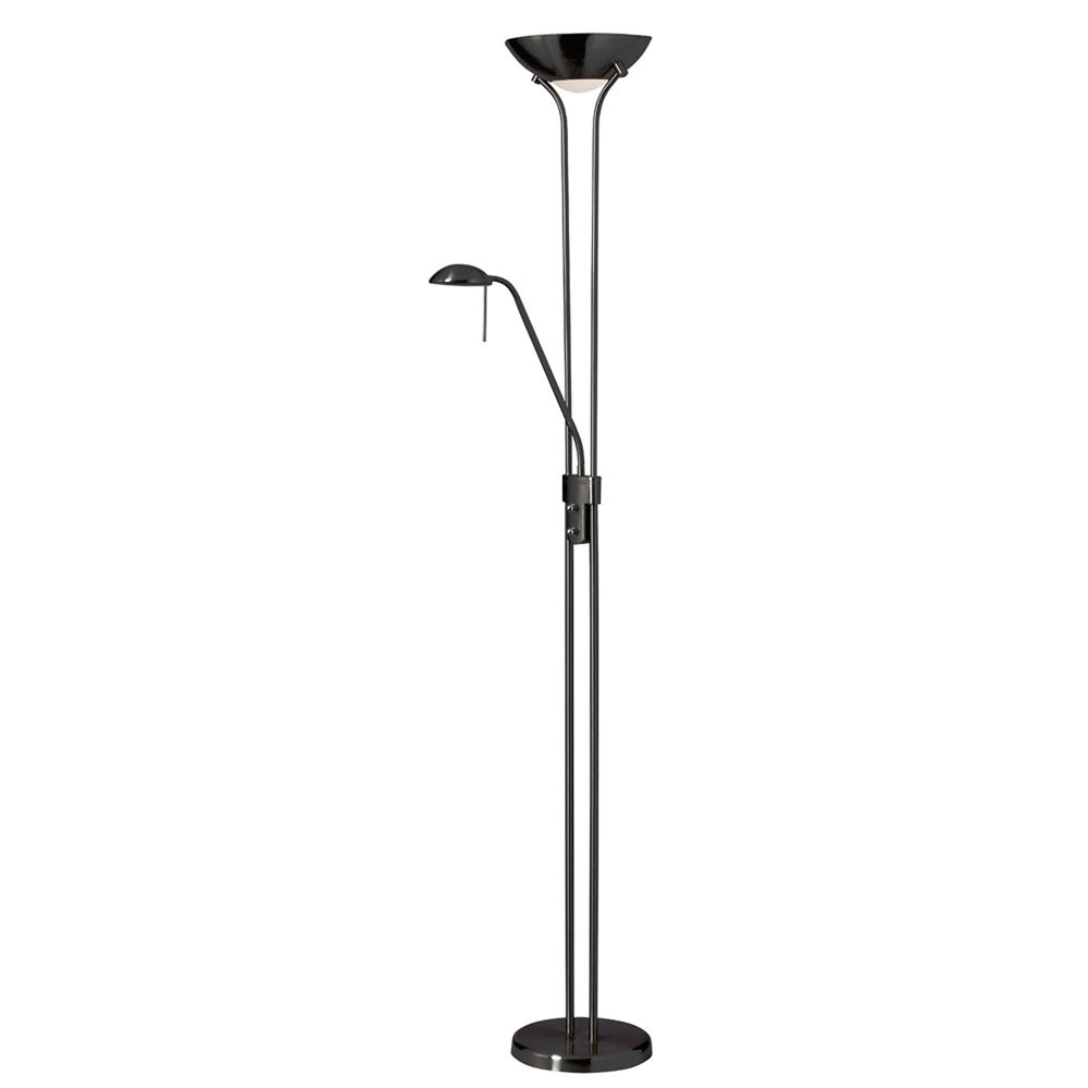 Dainolite 505F-MB Lamp Contemporary - Matte Black