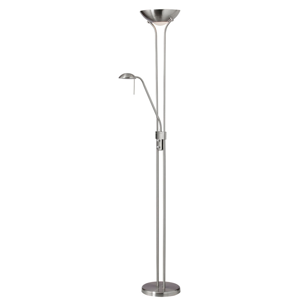 Dainolite 505F-SC Lamp Contemporary - Satin Chrome