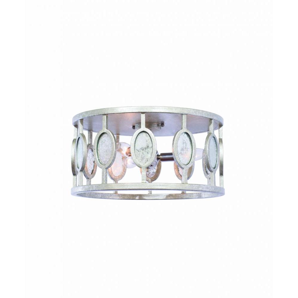 Palomar 3 Light Flush Mount