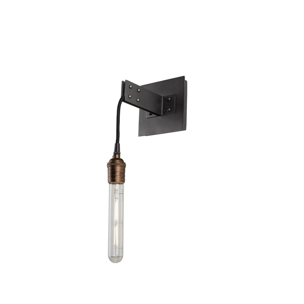 Stuyvesant 5 Inch Wall Sconce – Matte Gun Metal – 506220MGM