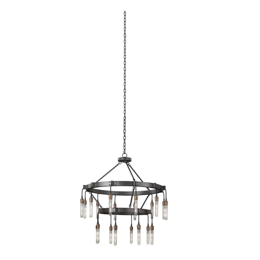 Stuyvesant 36 Inch Chandelier – Matte Gun Metal – 506272MGM