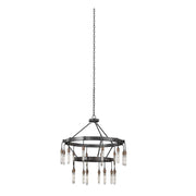 Stuyvesant 8+12 Light 2 Tier Chandelier
