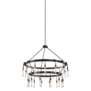 Stuyvesant 12+16 Light 2 Tier Chandelier