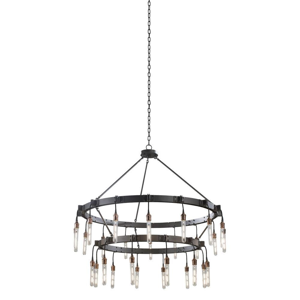 Stuyvesant 41 Inch Chandelier – Matte Gun Metal – 506273MGM