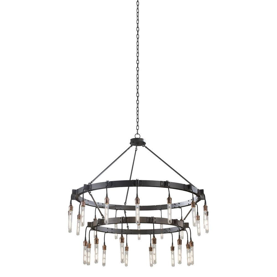 Stuyvesant 41 Inch Chandelier – Matte Gun Metal – 506273MGM