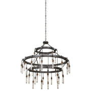 Stuyvesant 12+16+8 Light 3 Tier Chandelier