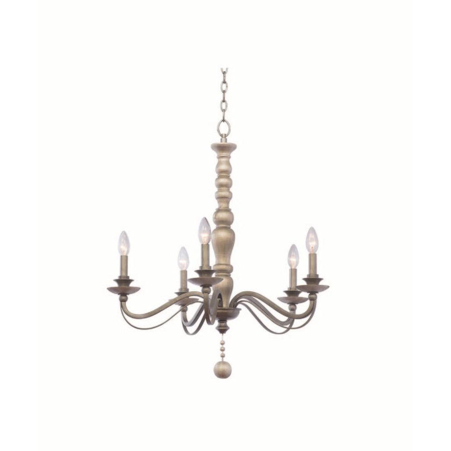 Colony 27 Inch Wall Sconce – Dune Silver – 506351DS