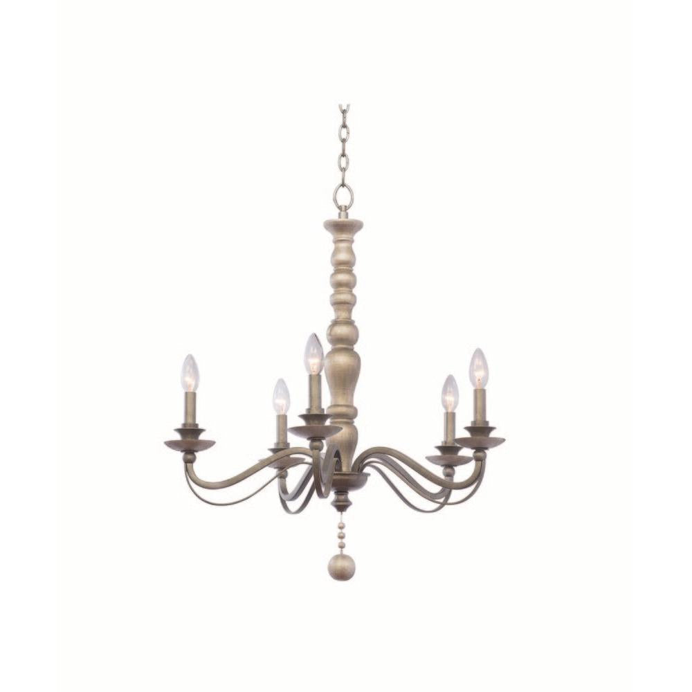 Colony 27 Inch Wall Sconce – Dune Silver – 506351DS