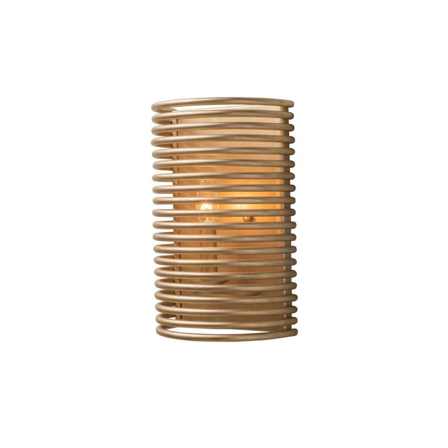 Emery 8 Inch Wall Sconce – Modern Gold – 506420MG