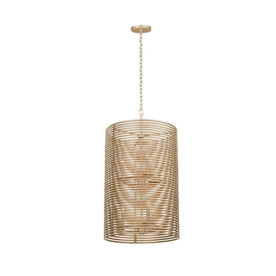 Emery 19 Inch Wall Sconce – Modern Gold – 506450MG
