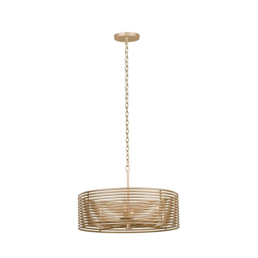 Emery 24 Inch Pendant – Modern Gold – 506451MG