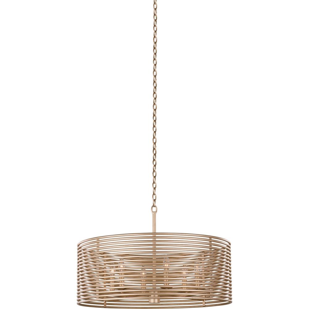 Emery 28 Inch Pendant – Modern Gold – 506452MG