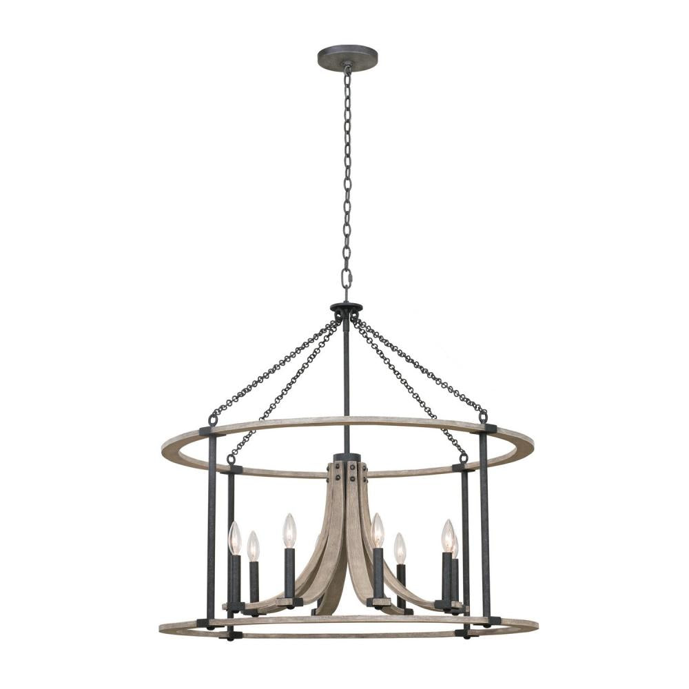 Kalco Lighting MIDDLETON 506653NI Pendant Traditional - Black