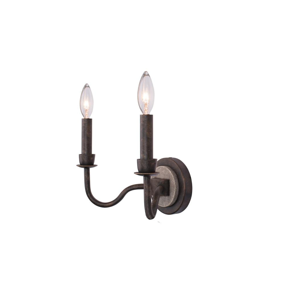 Harper 11 Inch Wall Sconce – Florence Gold – 506822FG