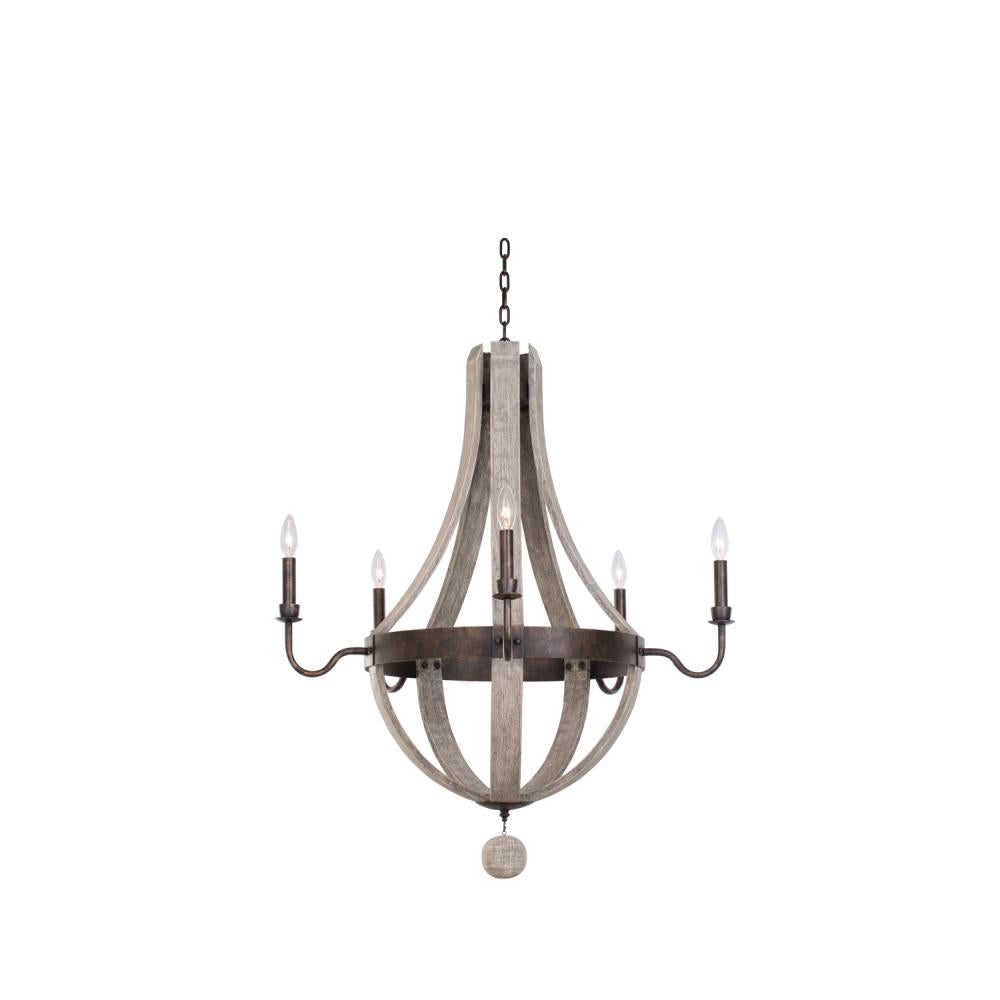 Harper 32 Inch Chandelier – Florence Gold – 506870FG
