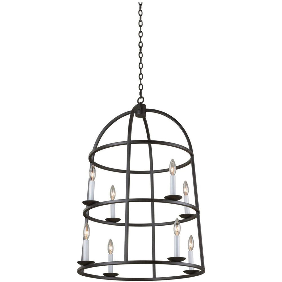 Wickenburg 25 Inch Wall Sconce – Black Iron – 506950BI