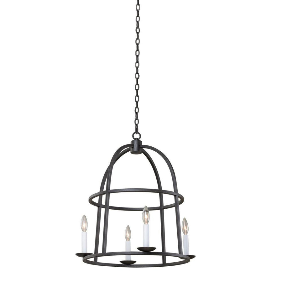 Wickenburg 21 Inch Wall Sconce – Black Iron – 506951BI