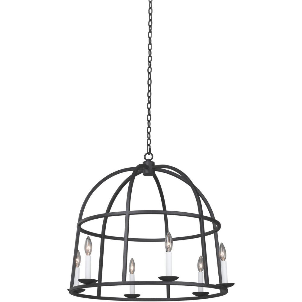 Kalco Lighting WICKENBURG 506952BI Pendant Industrial - Black