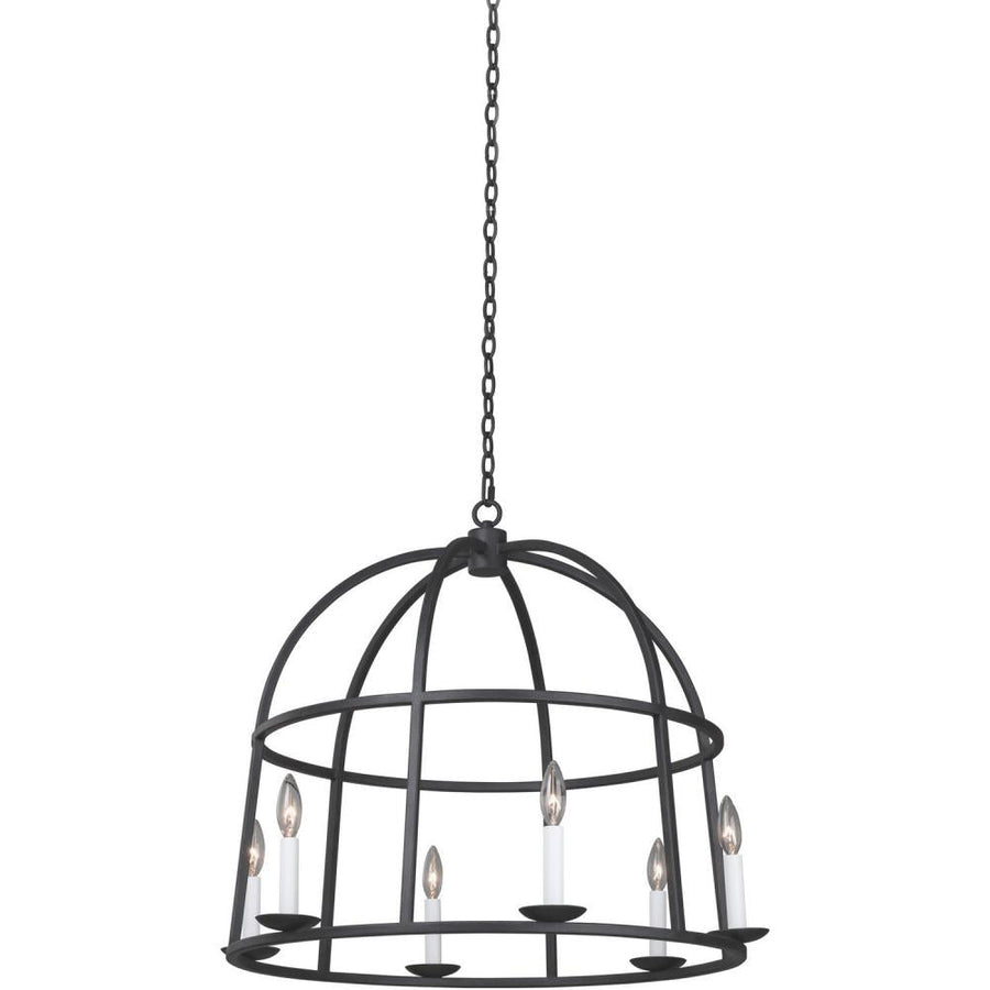 Wickenburg 28 Inch Wall Sconce – Black Iron – 506952BI