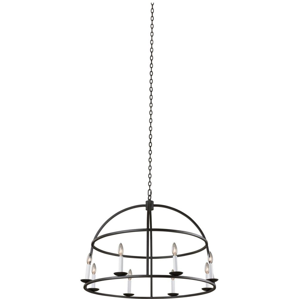 Wickenburg 34 Inch Wall Sconce – Black Iron – 506953BI