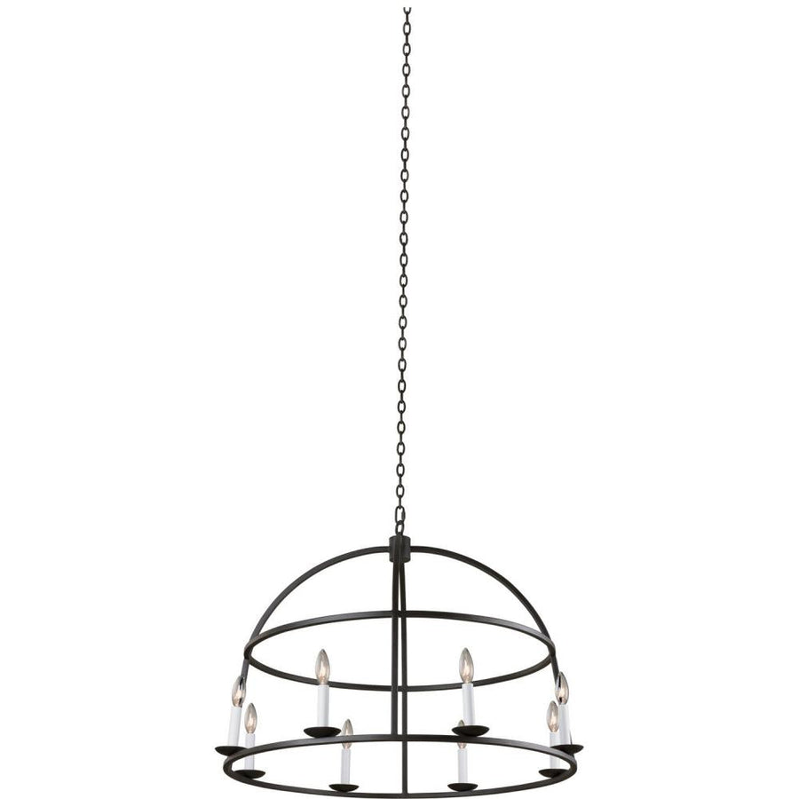Wickenburg 34 Inch Wall Sconce – Black Iron – 506953BI