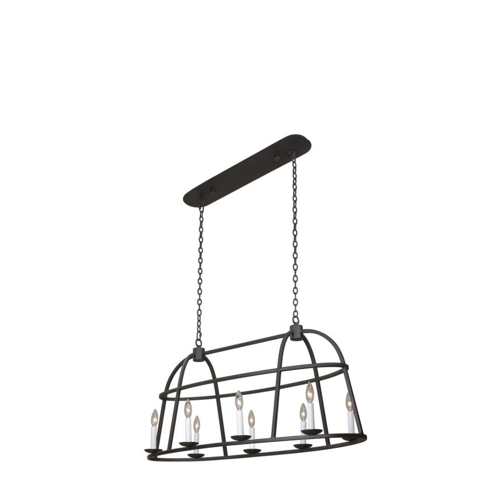 Wickenburg 18 Inch Wall Sconce – Black Iron – 506960BI