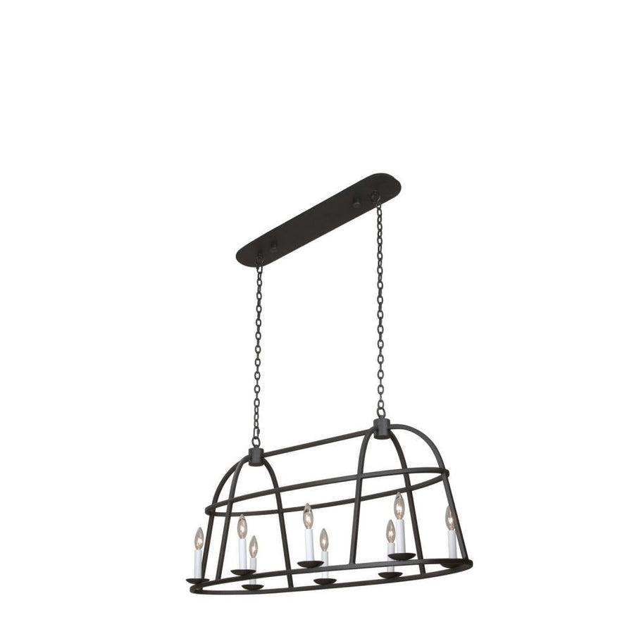 Wickenburg 18 Inch Wall Sconce – Black Iron – 506960BI