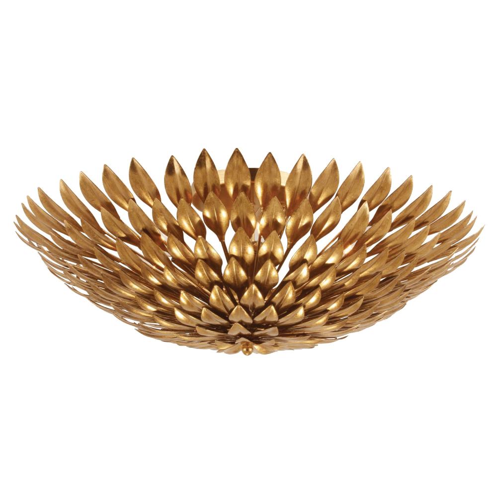 Crystorama BROCHE 507-GA Sconce Contemporary - Antique Gold