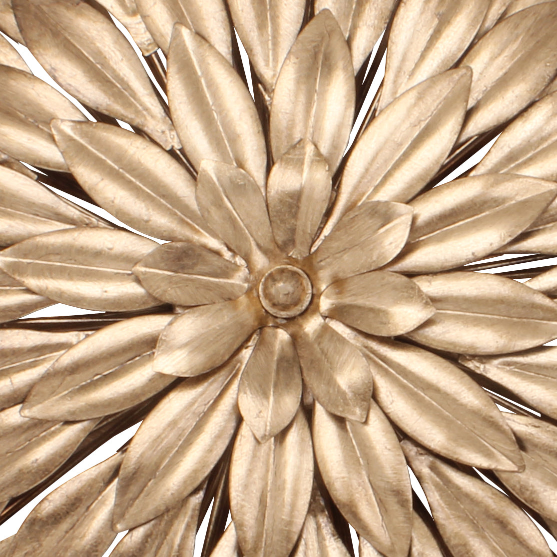 Crystorama Broche 507-GA – 24 Inch – 6 Light – Semi Flush Mount Light – Antique Gold – Damp Rated