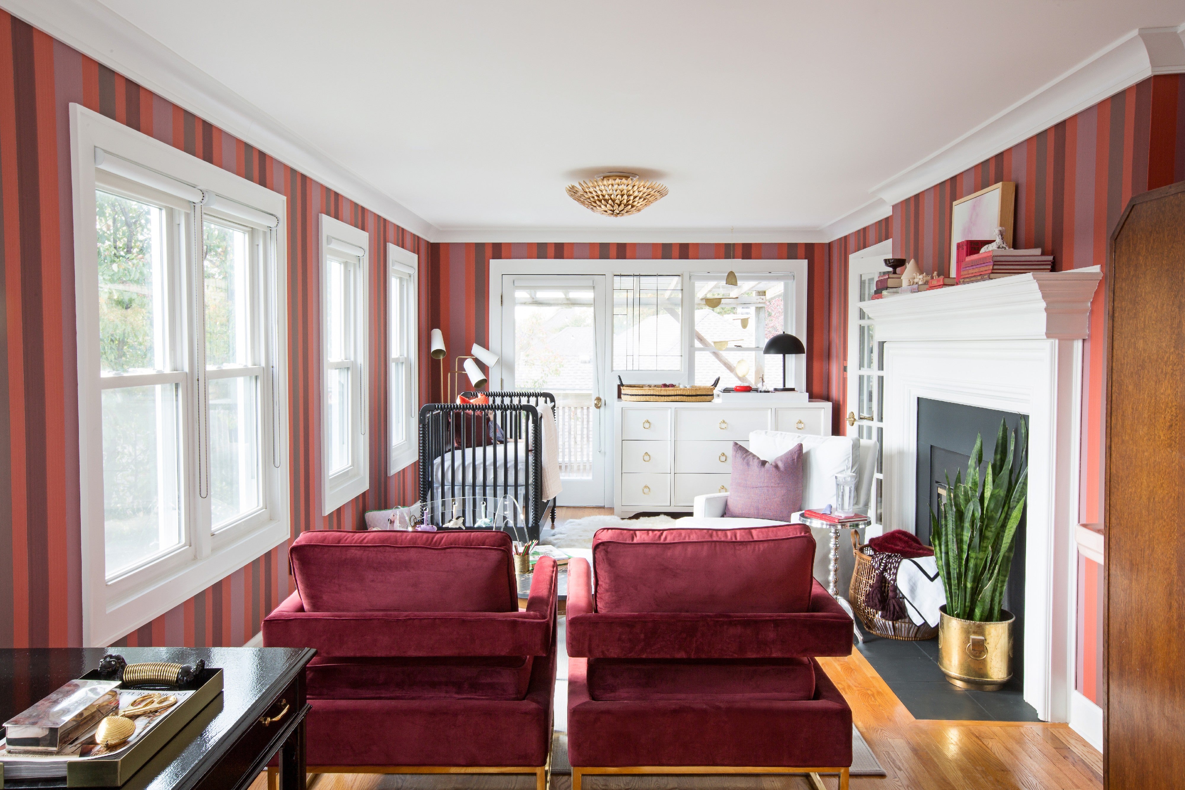 Crystorama Broche 507-GA – 24 Inch – 6 Light – Semi Flush Mount Light – Antique Gold – Damp Rated