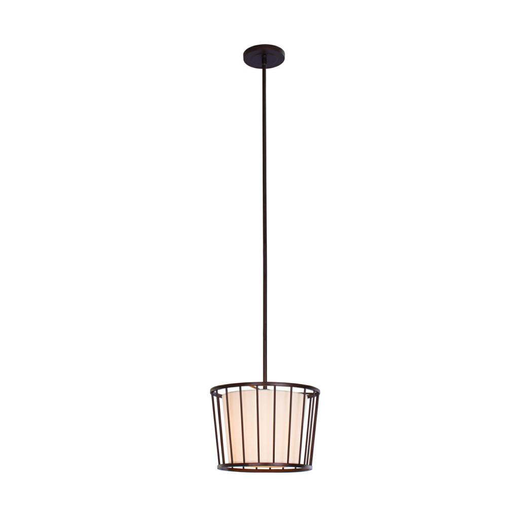 Pacifica 13 Inch Wall Sconce – Bronze – 507010BZ