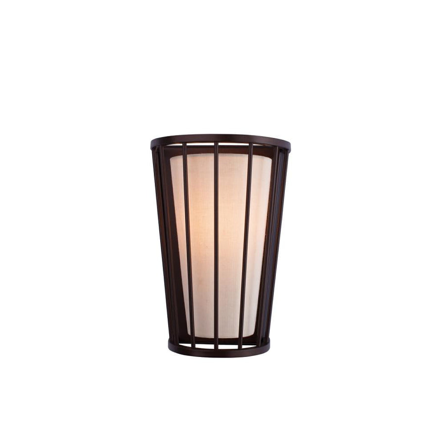 Pacifica 8 Inch Wall Sconce – Bronze – 507022BZ