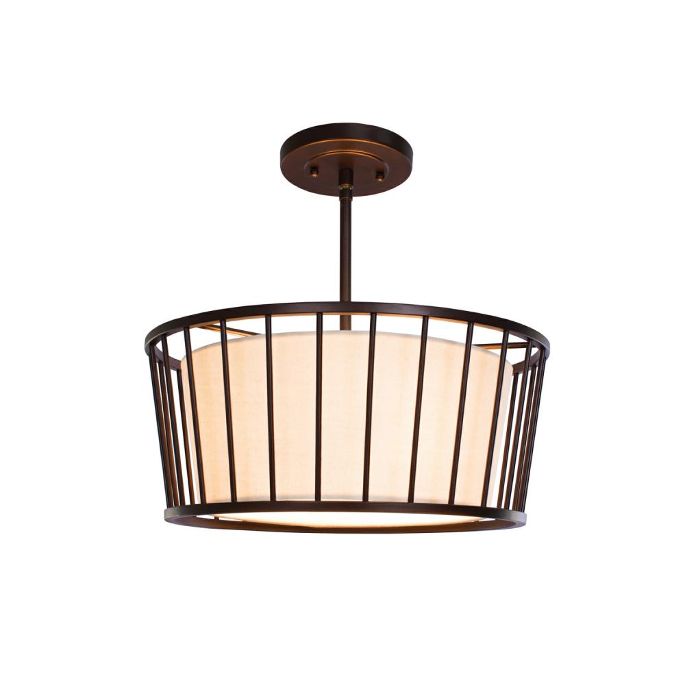 Pacifica 16 Inch Wall Sconce – Bronze – 507040BZ