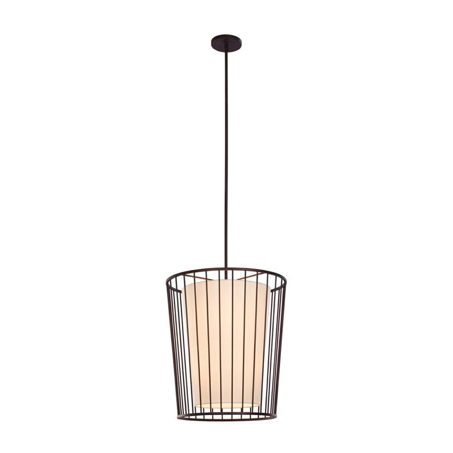 Pacifica 20 Inch Wall Sconce – Bronze – 507050BZ