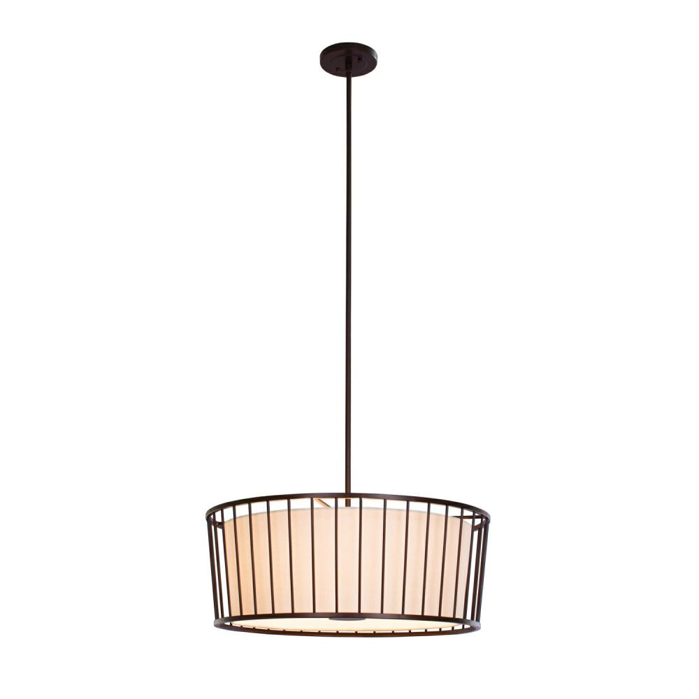 Kalco Lighting PACIFICA 507052BZ Pendant Modern - Bronze