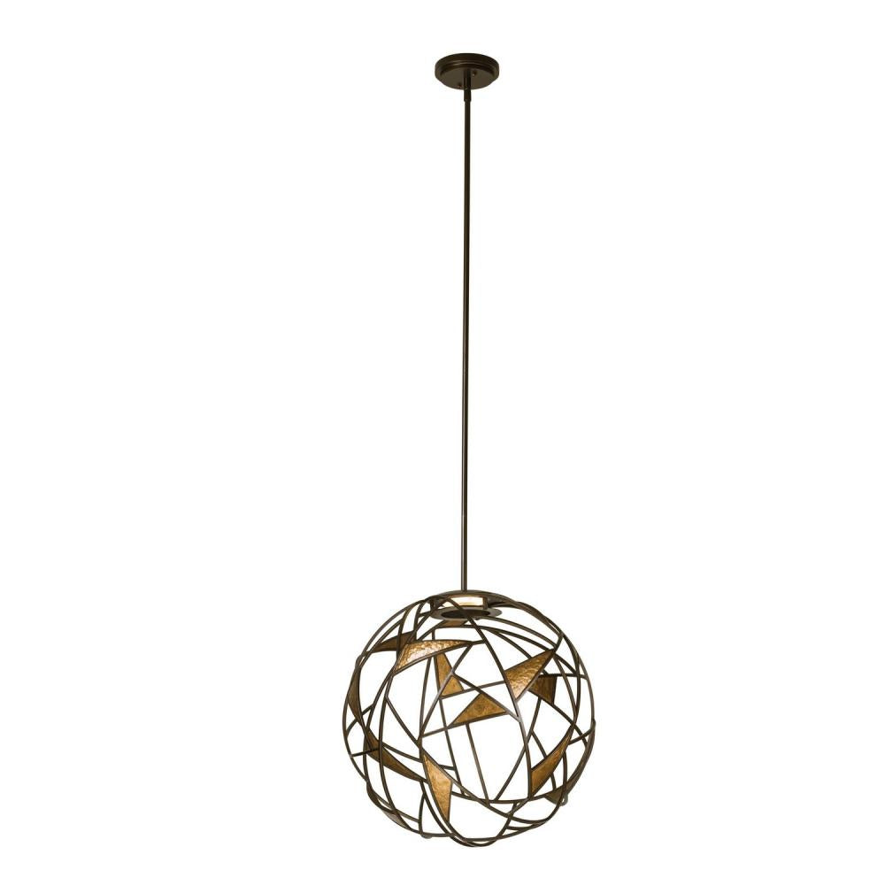Neptune 20 Inch Wall Sconce – Bronze Gold – 507350BZG