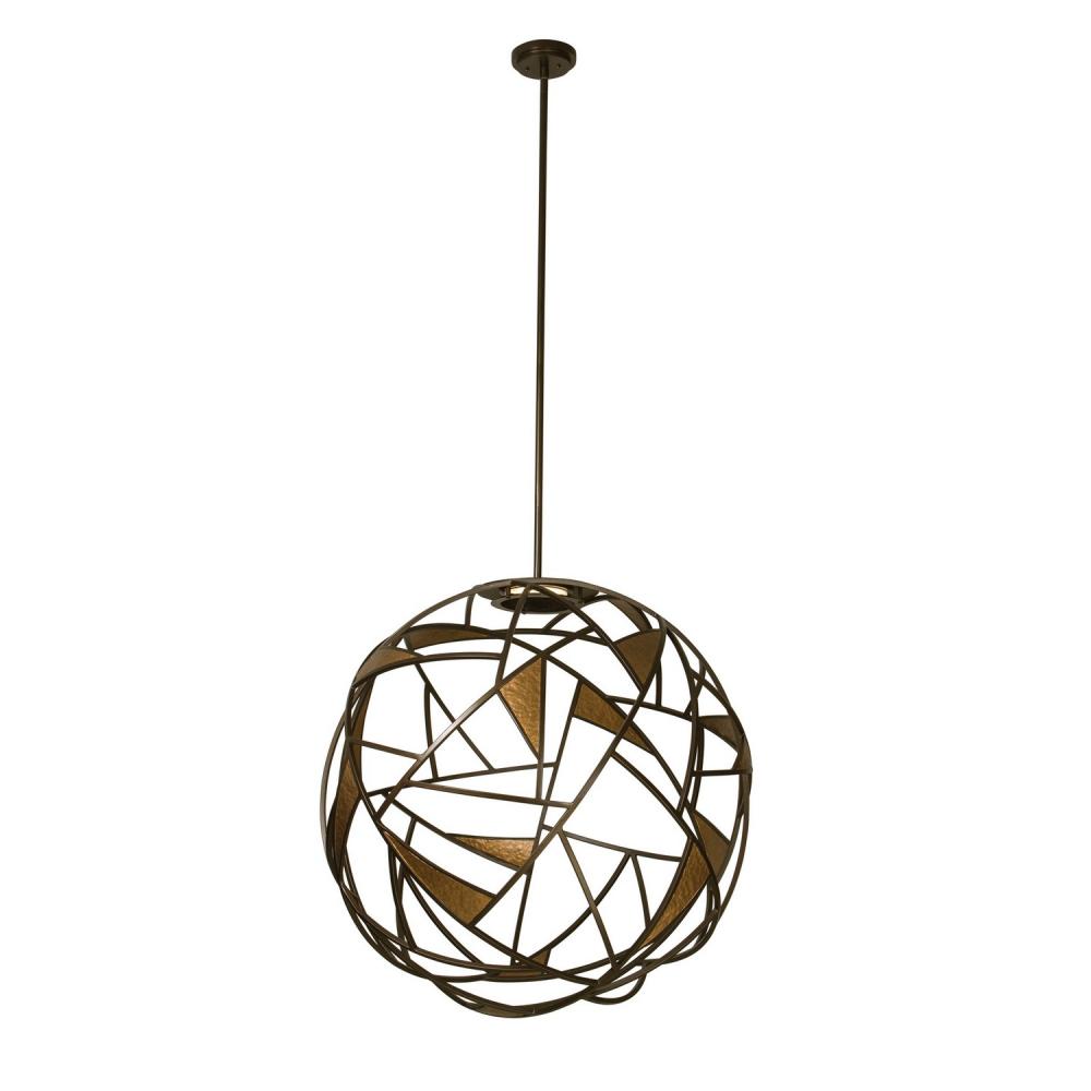 Kalco Lighting NEPTUNE 507352BZG Pendant Modern - Bronze