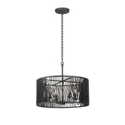 Morre 21 Inch Convertible Pendant / Semi Flush