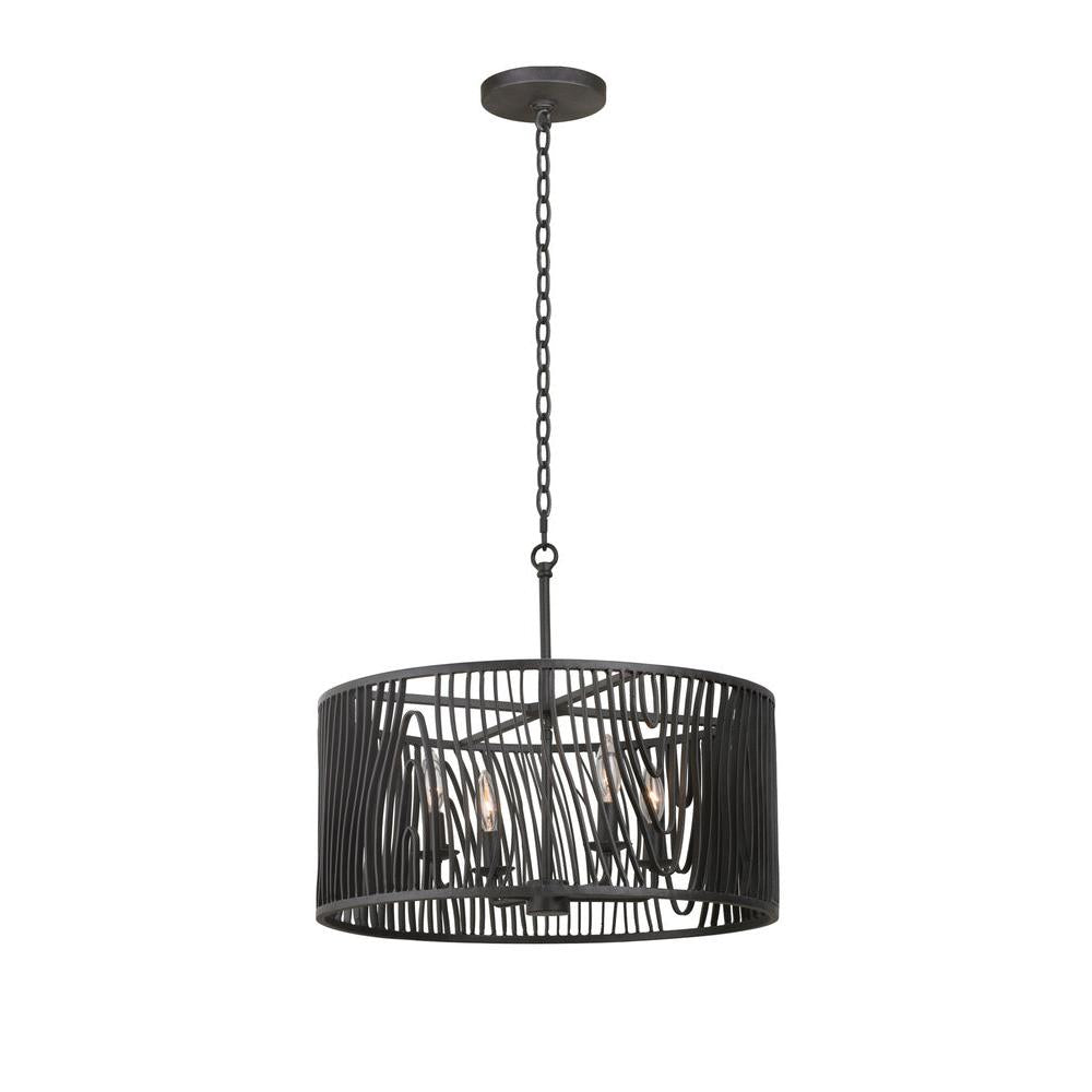 Morre 21 Inch Convertible Pendant / Semi Flush