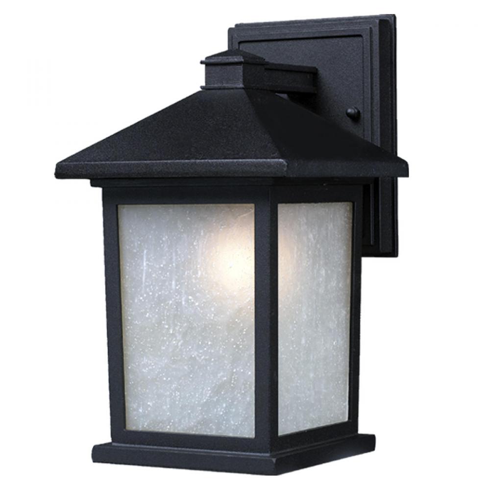 1 Light Outdoor Wall Light-White Seedy