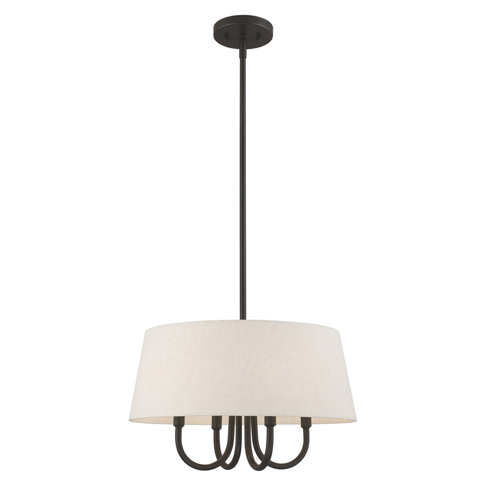 Livex Lighting BELCLAIRE 50804-92 Pendant Contemporary - Bronze