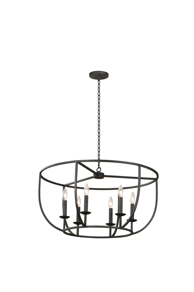 Kalco Lighting NEWHALL 508051BI Pendant Contemporary - Black