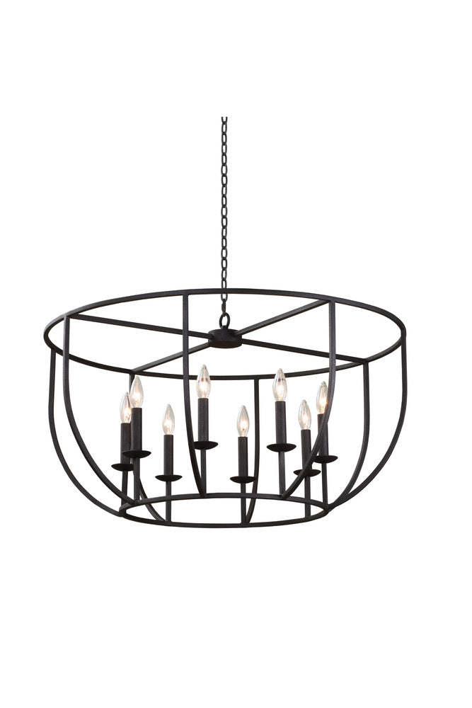 Kalco Lighting NEWHALL 508052BI Pendant Contemporary - Black