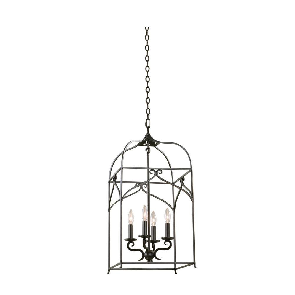 Somers 14 Inch Wall Sconce – Heirloom Bronze – 508250HB
