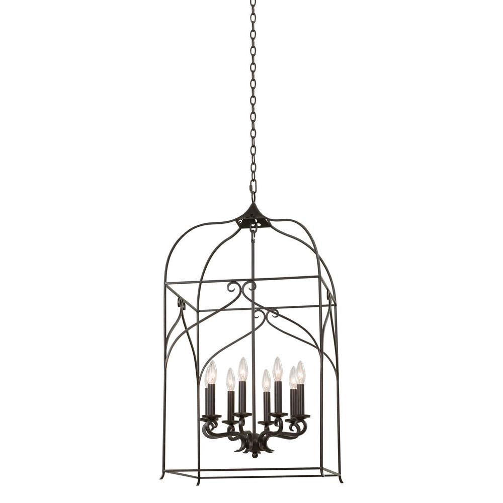 Somers 19 Inch Wall Sconce – Heirloom Bronze – 508252HB