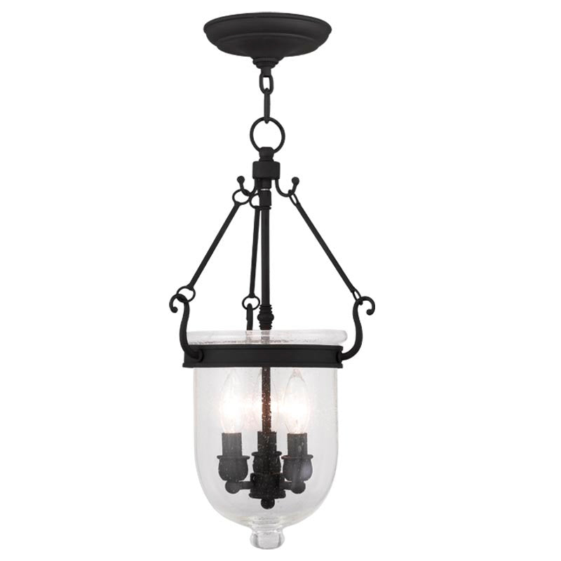 Livex Lighting JEFFERSON 5083-04 Pendant Traditional - Black